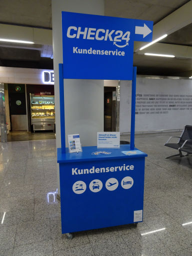 CHECK 24 Kundenservice auf den Flughafen Palma de Mallorca PMI, Spanien