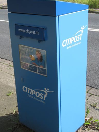 CITIPOST Briefkasten Standort Mercure Hotel Hannover Oldenburger Allee 1 in 30659 Hannover