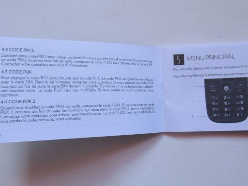 Mobiltelefon, danew KONNECT 34, Kurzanleitung