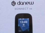 Mobiltelefon, danew KONNECT 34, Verpackung