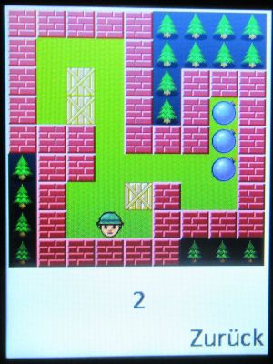 Mobiltelefon, danew KONNECT 42, Sokoban