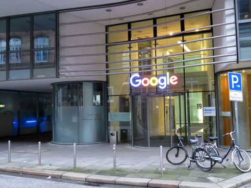 Google™ Germany GmbH, ABC–Straße 19, 20354 Hamburg im Januar 2018