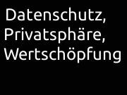 Datenschutz