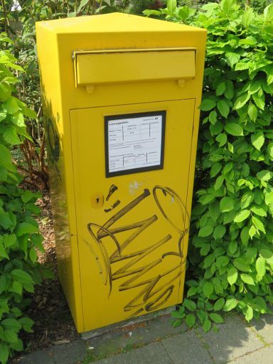 Deutsche Post, eFILIALE® Briefkasten Standort Goldfischteich 35576 Wetzlar