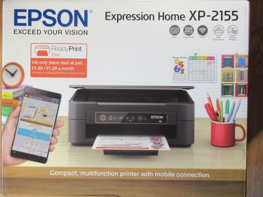 Epson® Expression Home XP-2155, Verpackung