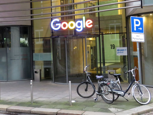Google™ Germany GmbH, ABC–Straße 19, 20354 Hamburg im Januar 2018