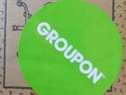 GROUPON® Logo auf Verpackung