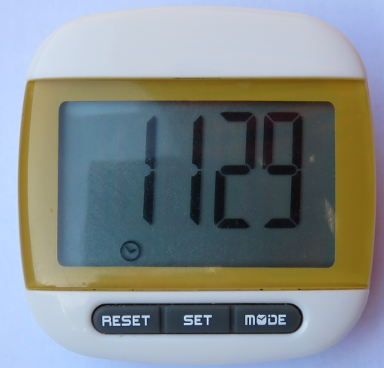 HAPTIME® YGH667 Pedometer, Ansicht von vorne