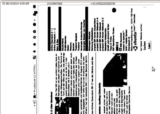 HelloFax, Telefax mit Bildversand