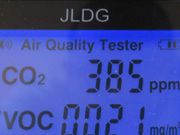 JLDG JD-3002, Luftqualität Testgerät, LCD Bildschirm beleuchtet