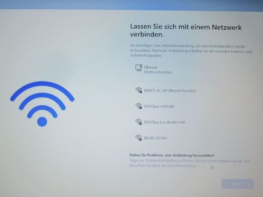 Lenovo™ V15 G2 IJL, Microsoft® Windows® 11 Pro, kein Test ohne Netzwerkverbindung möglich