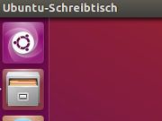 Ubuntu 15.10, Startbildschirm / Desktop