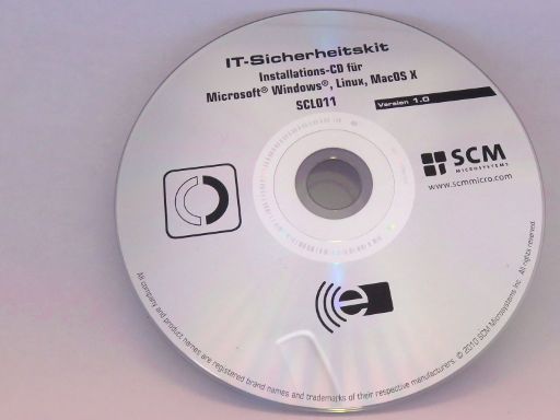 SCM Microsystems SCL011 Treiber für Linux™, Microsoft® Windows® und MacOS