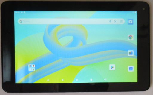 Tablet Android™, Logicom La Tab 292, Gehäuse Ansicht Startbildschirm
