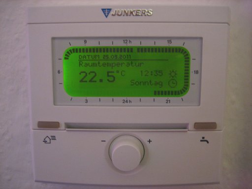 Junkers Raumthermostat FR 100