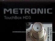 Metronic TouchBox HD3, Satelliten Receiver DVB-S2