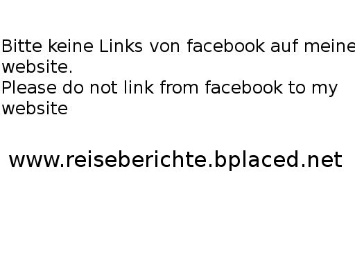 Ersatznachricht bei einem direkten Link von facebook