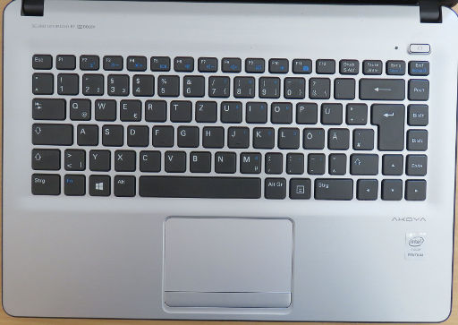 MEDION® AKOYA® E4214 (MD 99570) Tastatur mit deutschen Umlauten