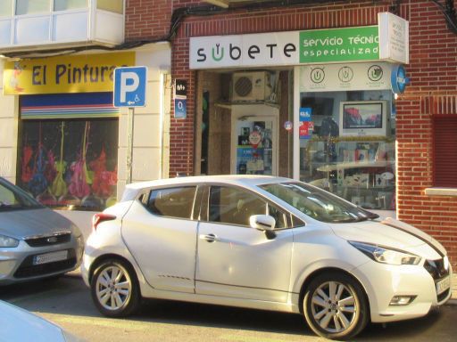 Ecoscooting Delivery, Spanien, Subete, Calle de Elfo 107, 28027 Madrid