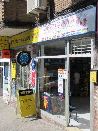 DHL, DHL Abholpunkt CIBER CAROLA, Calle Gutierre de Cetina 6, 28017 Madrid