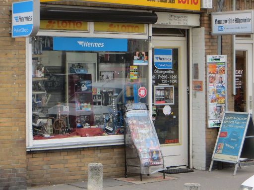 Hermes, Hermes Paket Shop in Hannover