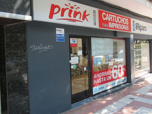 SEUR dpd group, SEUR Paketshop, Prink Alcalá, Calle Alcalá 441, 28027 Madrid