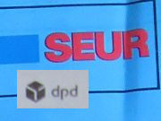 SEUR dpd group, Spanien