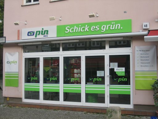 PIN Mail AG, Filiale in der Carl–Schurz–Straße 48 13597 Berlin