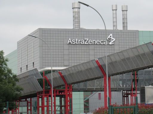 AstraZeneca in Dunkerque, Frankreich