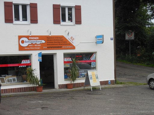 Hermes Paket Shop Priener Schlüsseldienst, Seestraße 62, 83209 Prien am Chiemsee