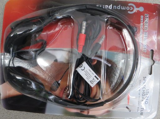 no name Hersteller Headset für 4,– € bei Mäc–Geiz