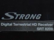 DVB–T Receiver, Strong Prima II Verpackung