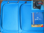 Textilkoffer ENCY® Modell 8012, Ansicht von vorne
