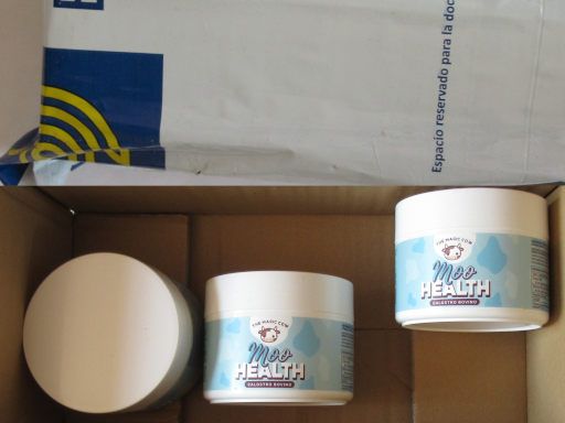 The Magic Cow - Moo Health, Correos Express Paket Verpackung Mai 2025