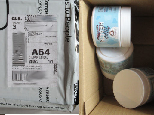 The Magic Cow - Moo Health, GLS Paket Verpackung August 2025