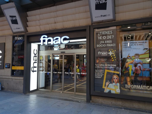 ticketmaster®, fnac Filiale Callao, Preciados 28, 28013 Madrid