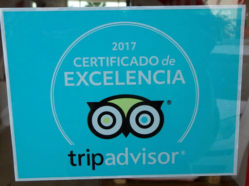 tripadvisor® 2017 Certificado de Excelencia Apartamentos Panorama Puerto del Carmen, Lanzarote, Spanien