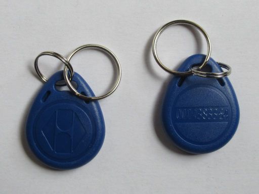 Türsprechanlage mit Video, Auta Neos digital, elektronische Schlüssel mit RFID Chip