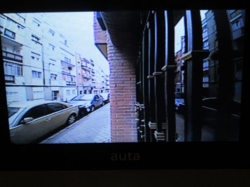 Türsprechanlage mit Video, Auta Neos digital, LCD Farbmonitor mit 4,3 Zoll