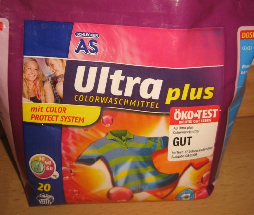 AS Schlecker Ultra plus Colorwaschmittel