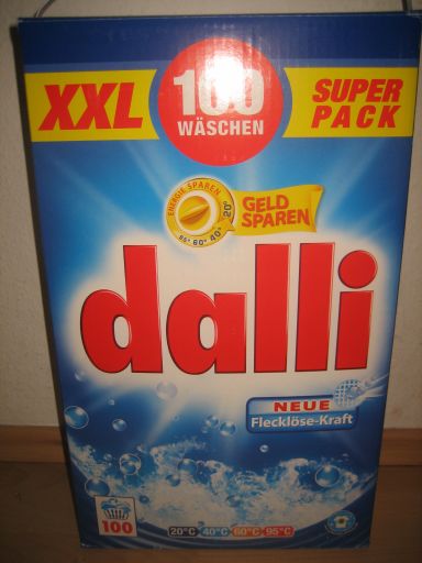 dalli Vollwaschmittel 8 kg