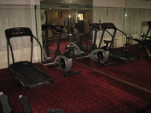 Allson Hotel, Singapore, Fitness Raum