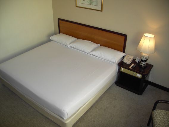 Golden Landmark Hotel Singapore, Doppelbett