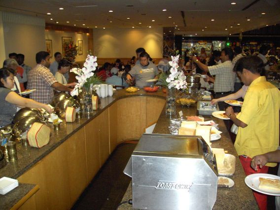 Golden Landmark Hotel Singapore, Frühstücksbuffet