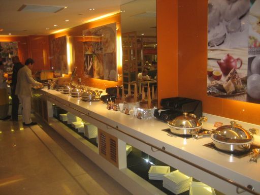 ibis Singapore on Bencoolen, Singapore, ein Teil vom Frühstücksbuffet