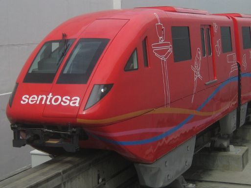 Sentosa, Singapore, Monorail