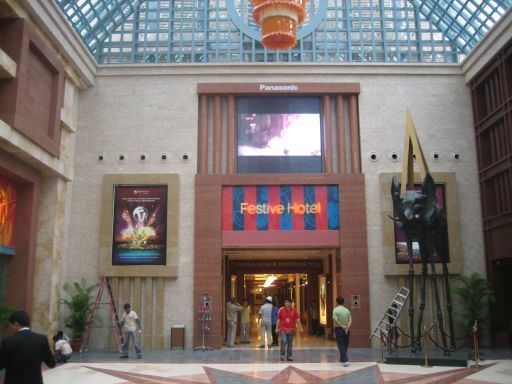 Sentosa, Singapore, Festive Hotel ™, Lobby