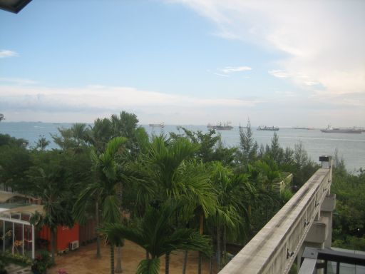 Sentosa, Singapore, Monorail Beach Station