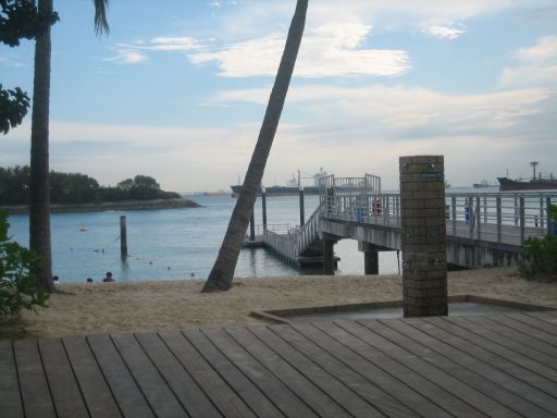 Sentosa, Singapore, Siloso Beach