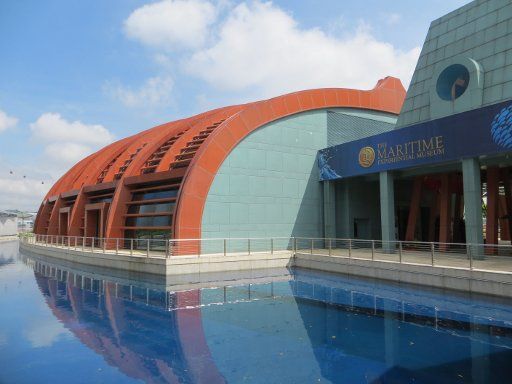 Sentosa, Singapore, Maritime Experiential Museum™ Außenansicht